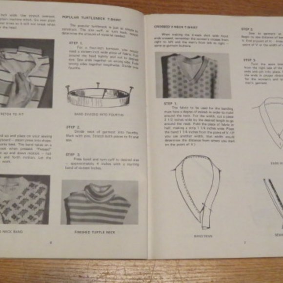 The Original KNIT and STRETCH Sewing Book Hendy Cameron Vintage (#875) - Picture 5 of 6